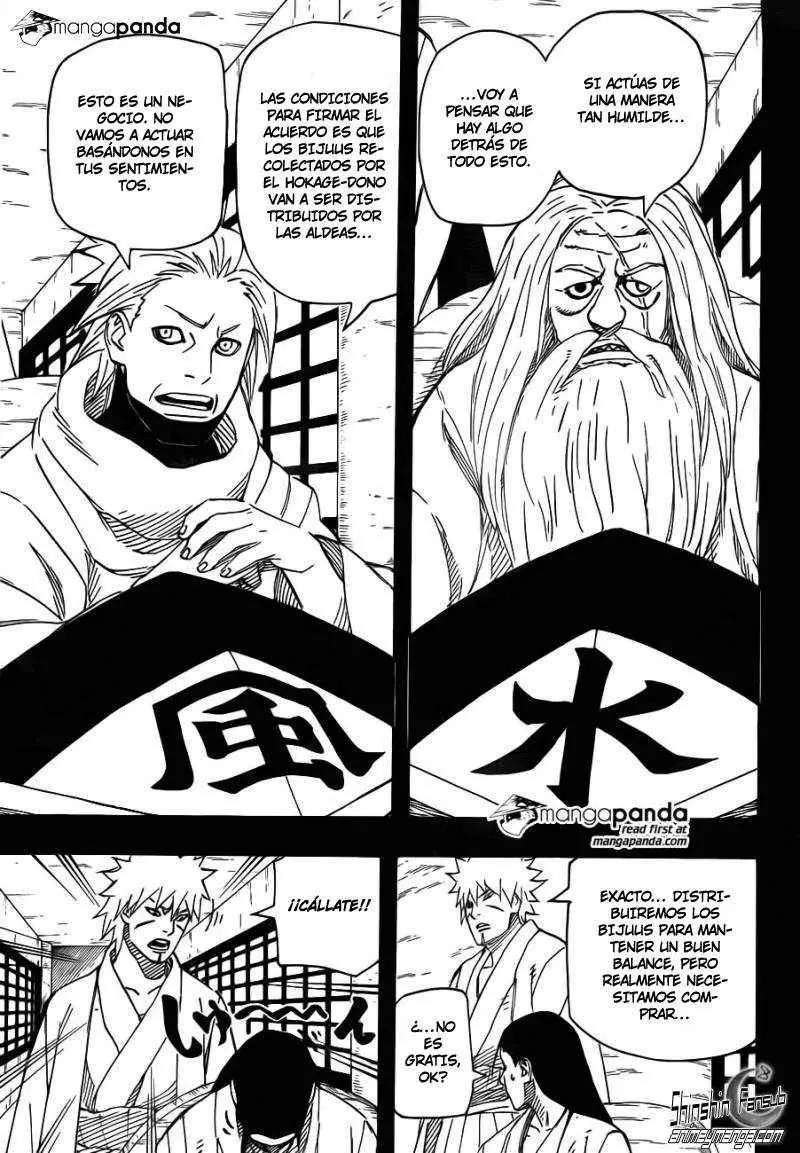 Naruto capítulo 648, página 10