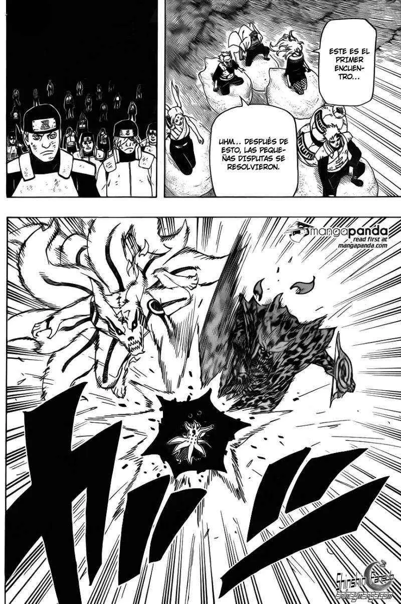 Naruto capítulo 648, página 11