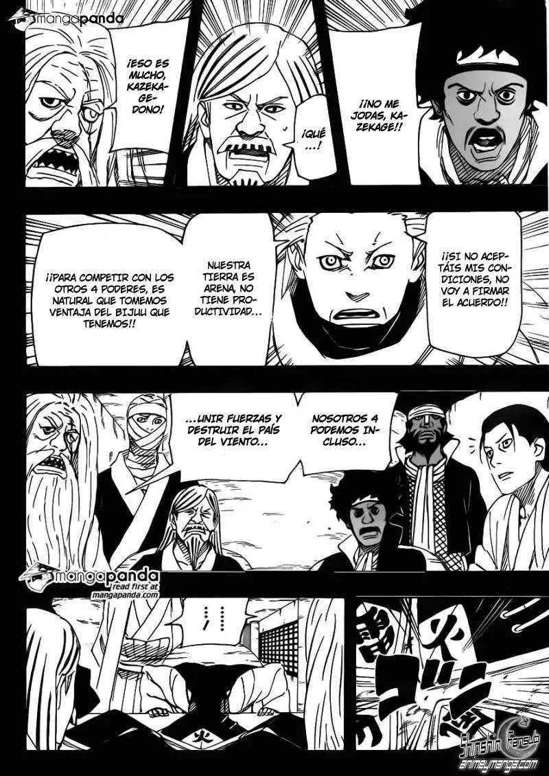 Naruto capítulo 648, página 13