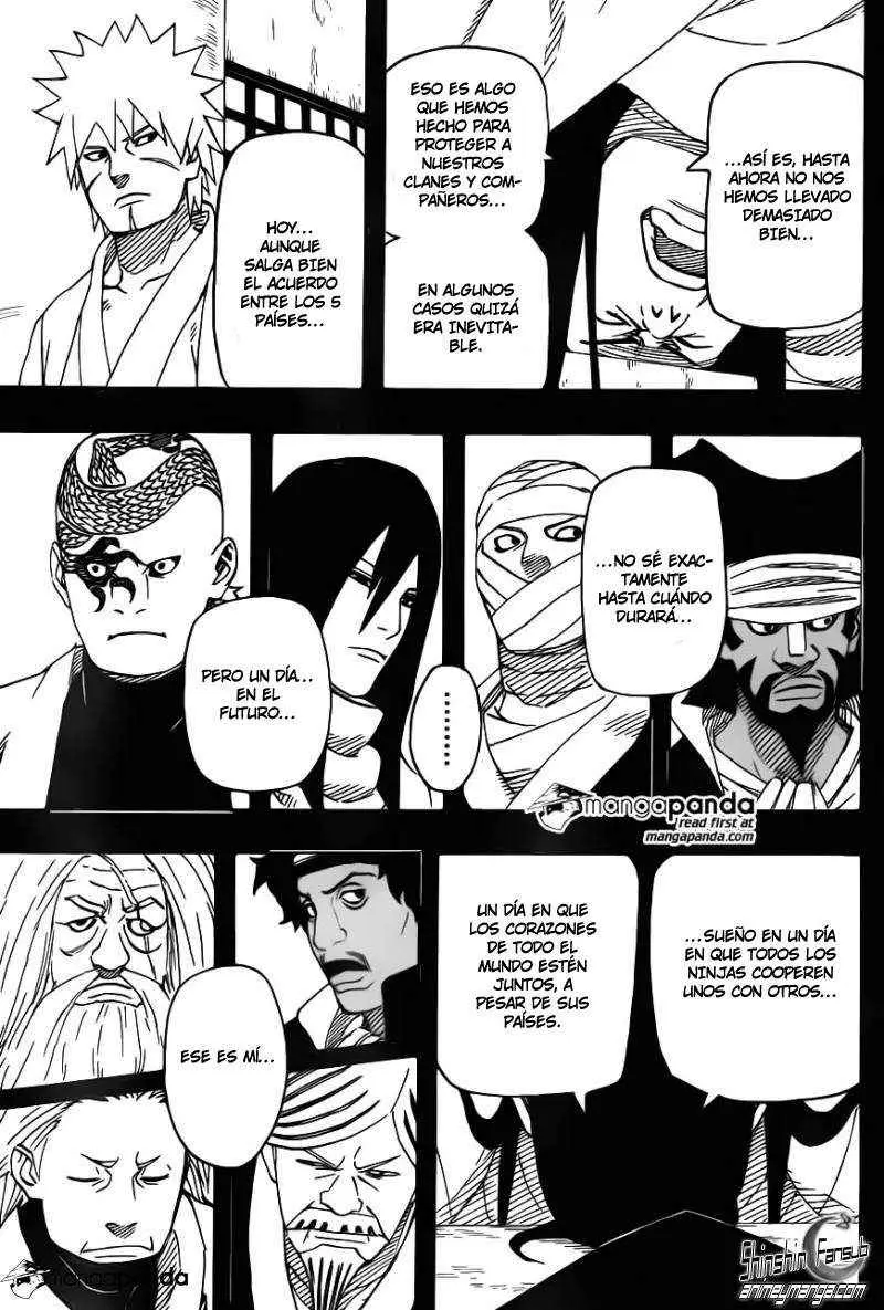 Naruto capítulo 648, página 14