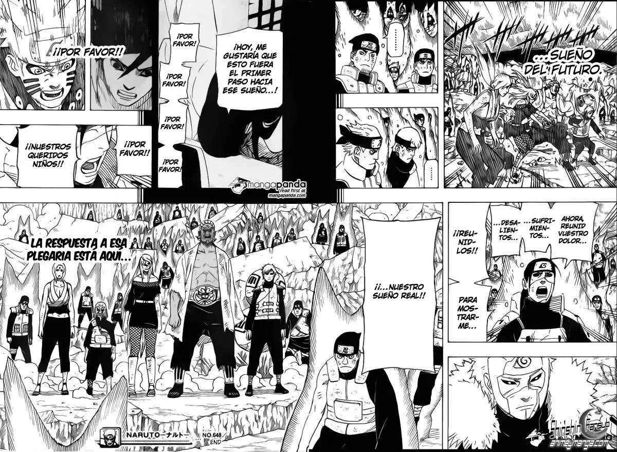 Naruto capítulo 648, página 15