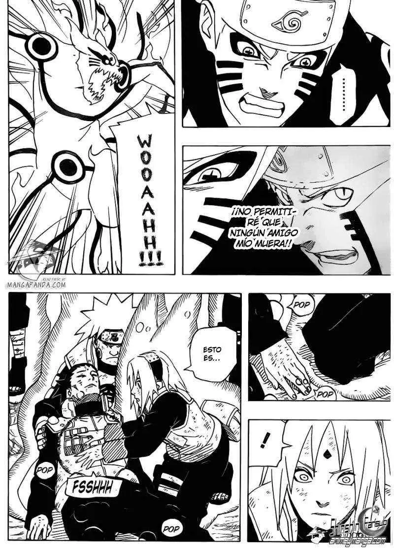 Naruto capítulo 649, página 8