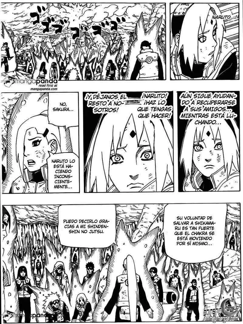 Naruto capítulo 649, página 9