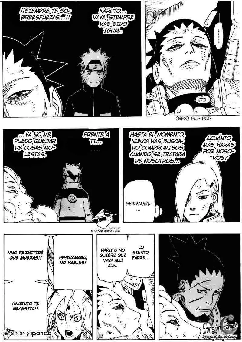 Naruto capítulo 649, página 10