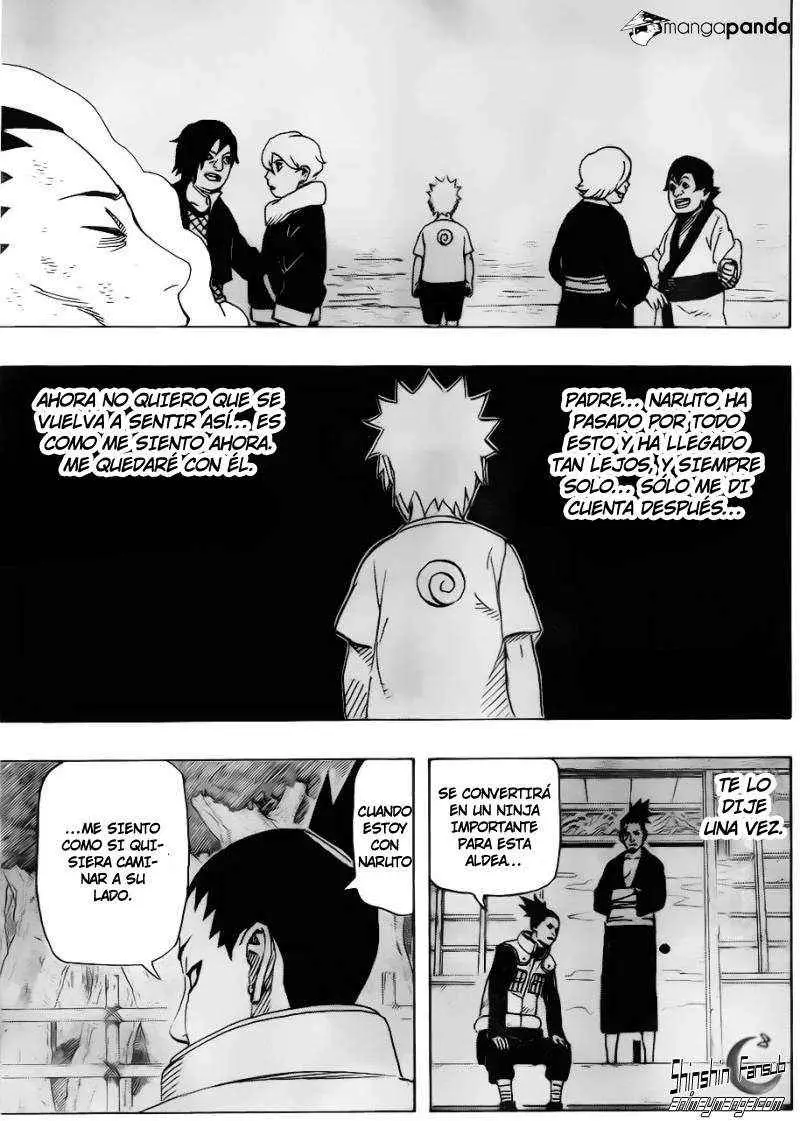 Naruto capítulo 649, página 11