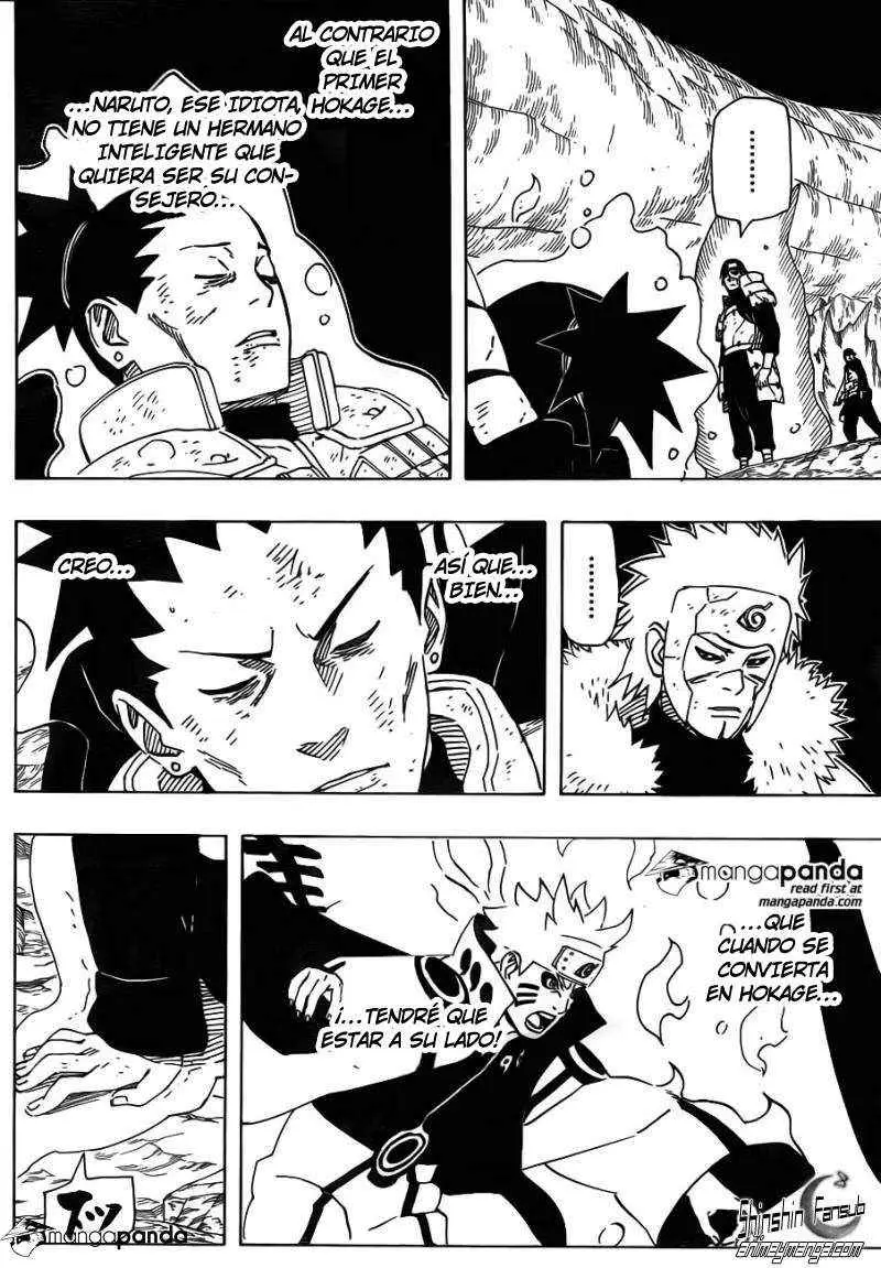 Naruto capítulo 649, página 12