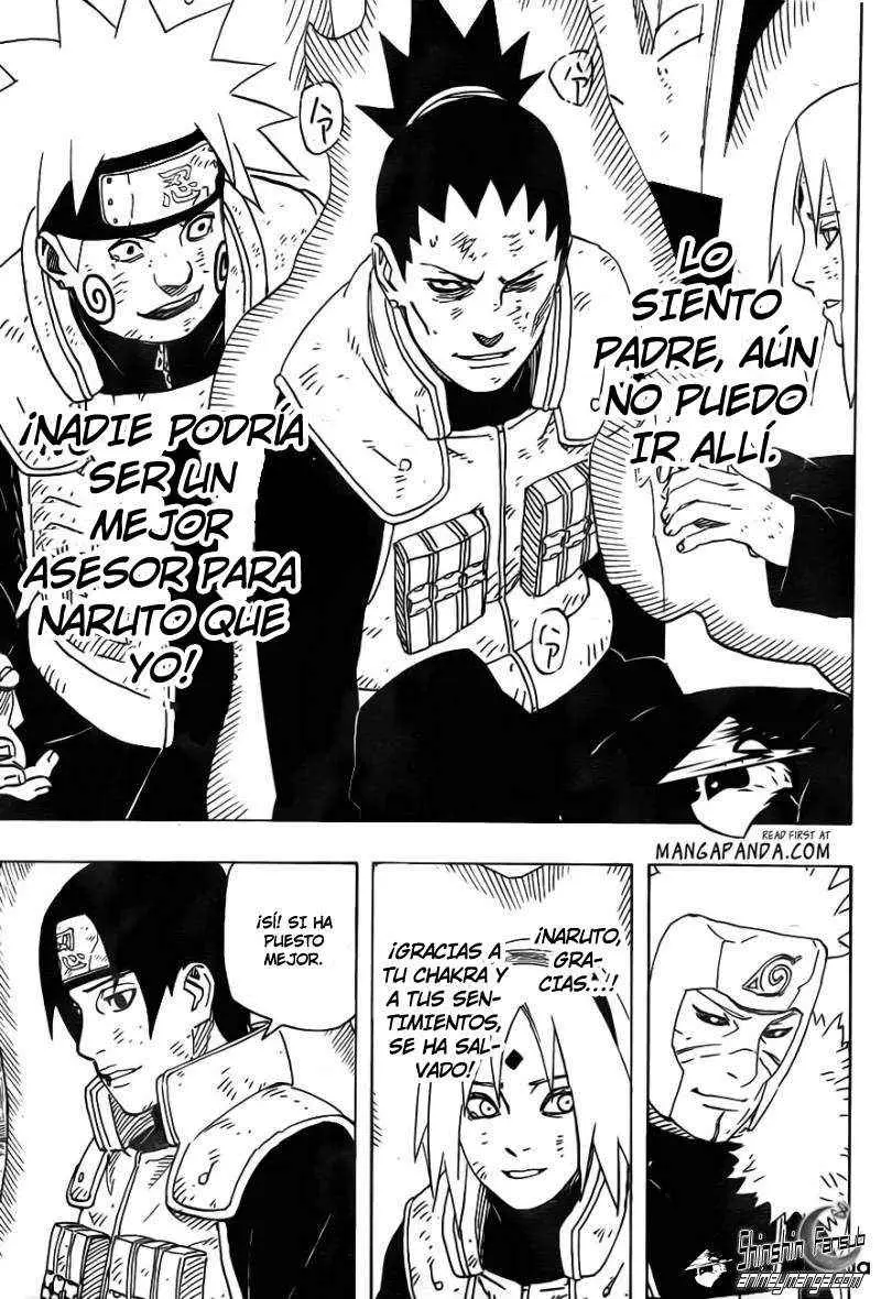 Naruto capítulo 649, página 13