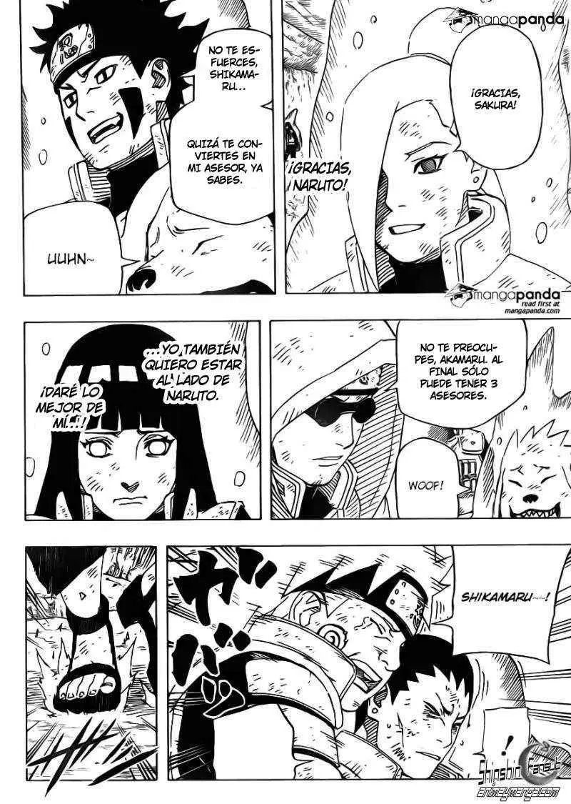 Naruto capítulo 649, página 14