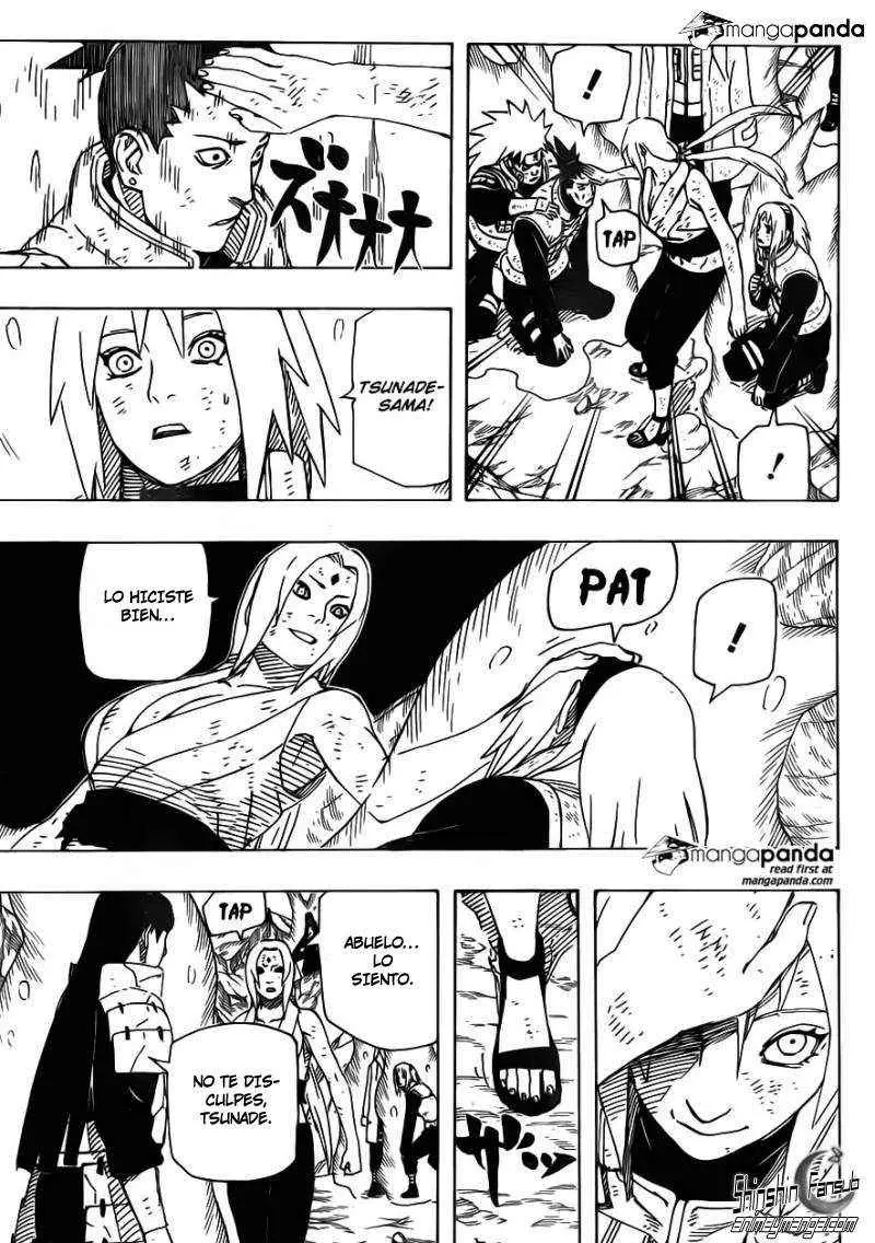 Naruto capítulo 649, página 15