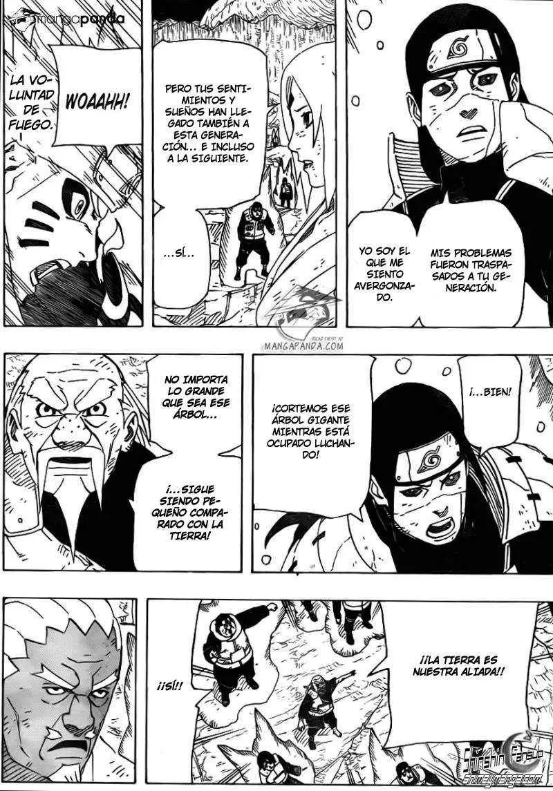 Naruto capítulo 649, página 16