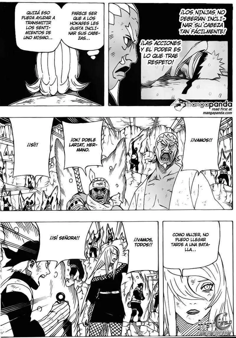 Naruto capítulo 649, página 17