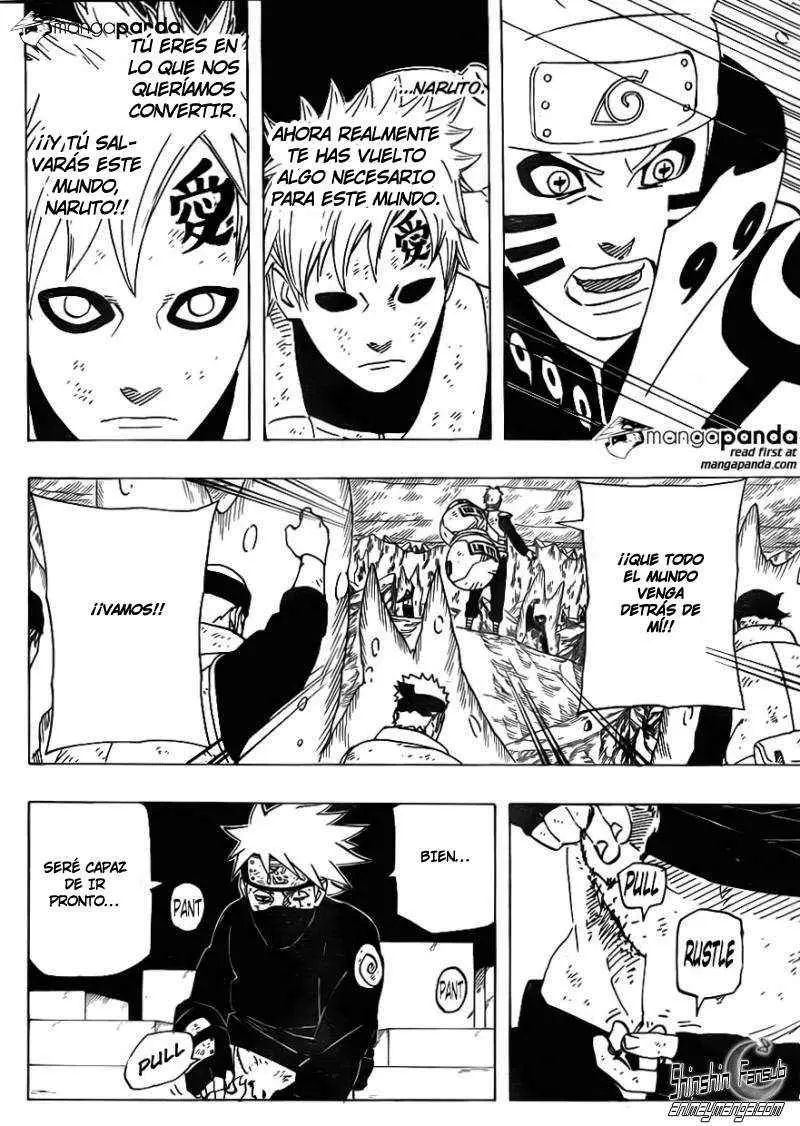 Naruto capítulo 649, página 18