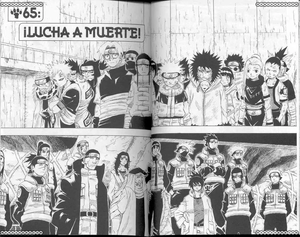 Naruto capítulo 65, página 2