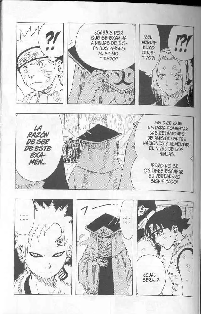 Naruto capítulo 65, página 8