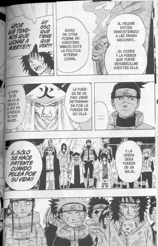 Naruto capítulo 65, página 11