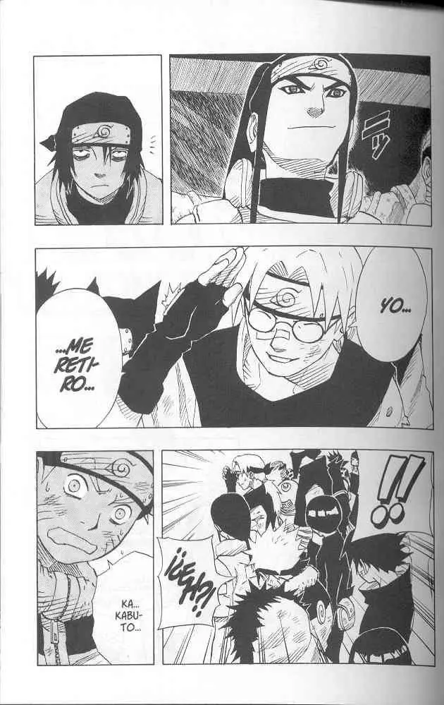 Naruto capítulo 65, página 18