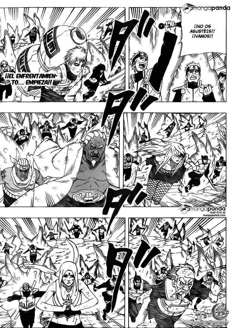 Naruto capítulo 650, página 3