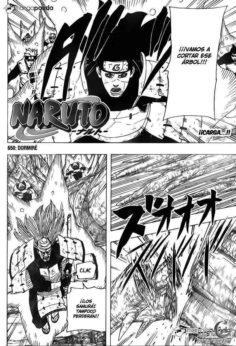 Naruto capítulo 650, página 4