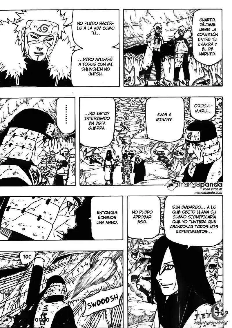 Naruto capítulo 650, página 5