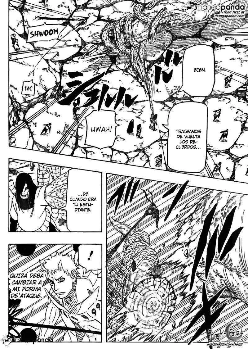 Naruto capítulo 650, página 6