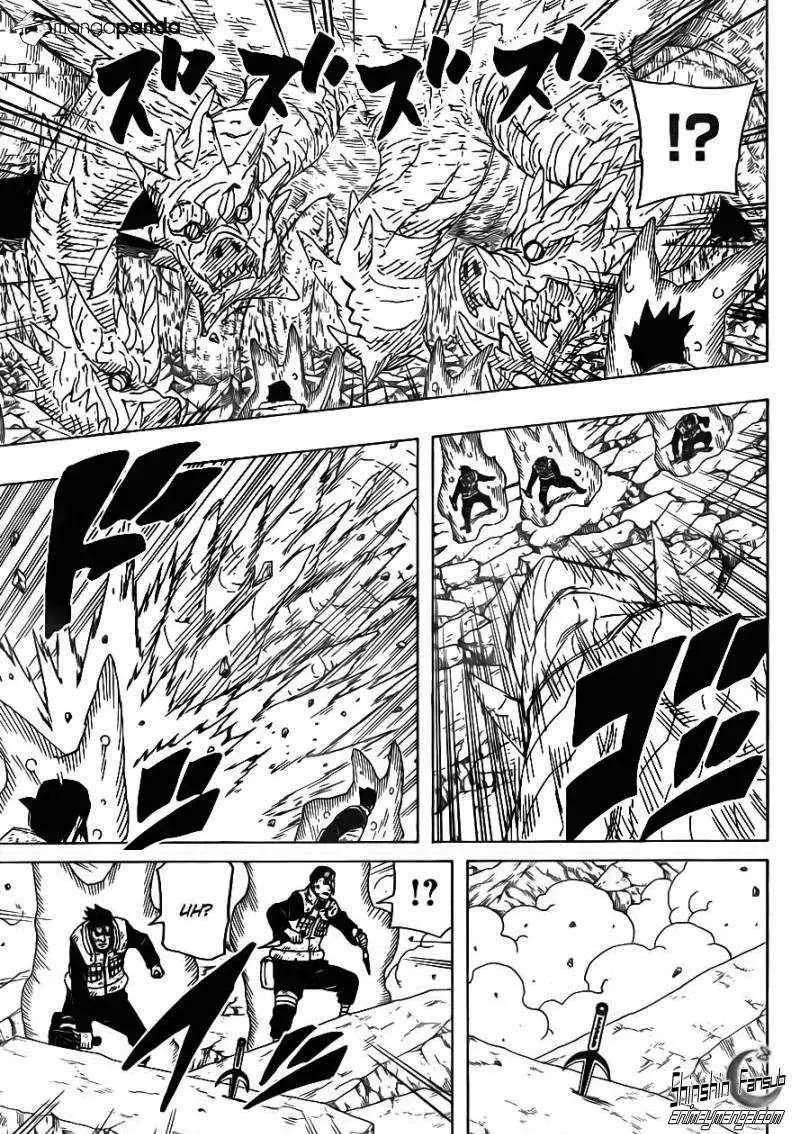 Naruto capítulo 650, página 7