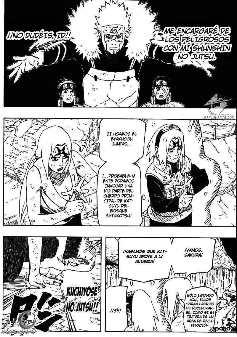 Naruto capítulo 650, página 8
