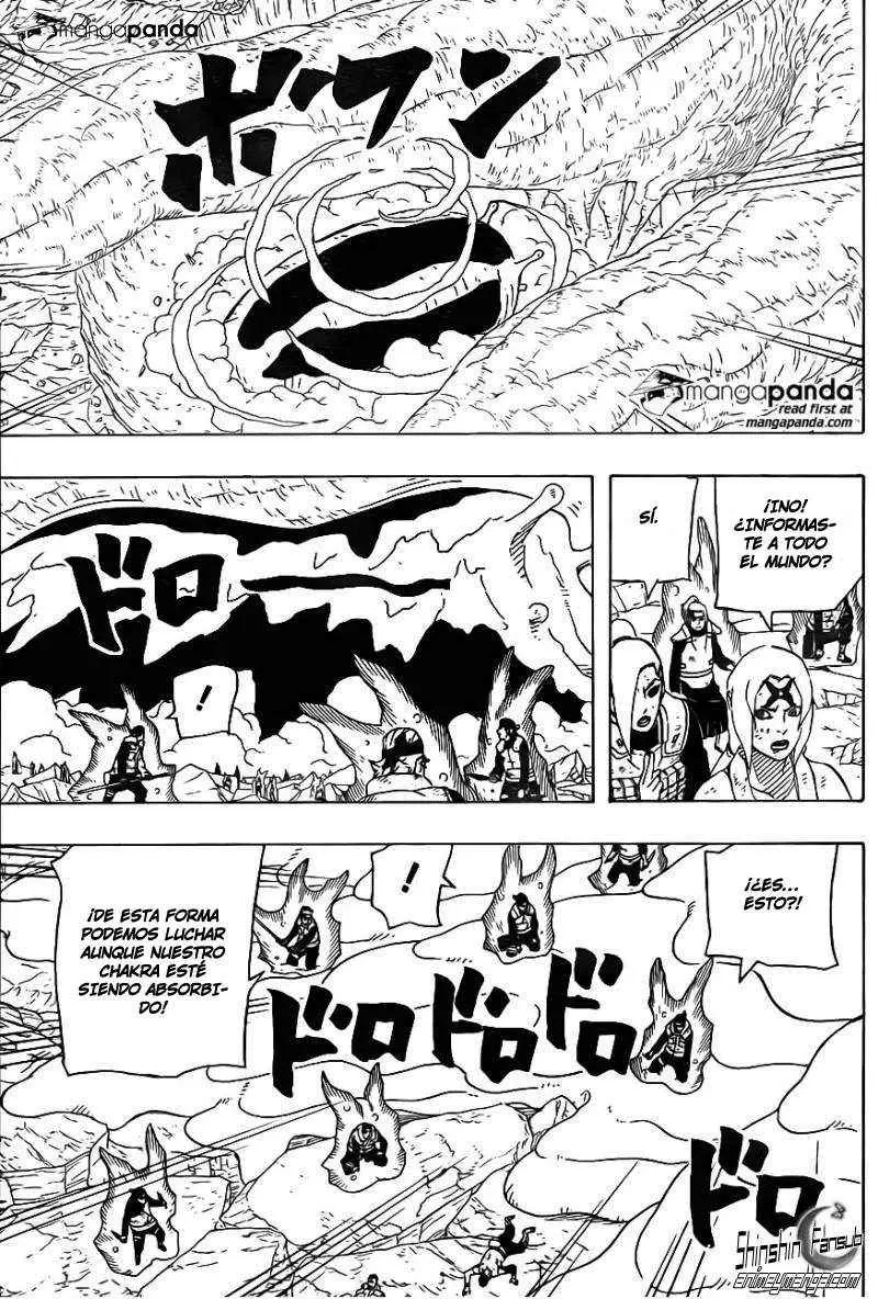 Naruto capítulo 650, página 9