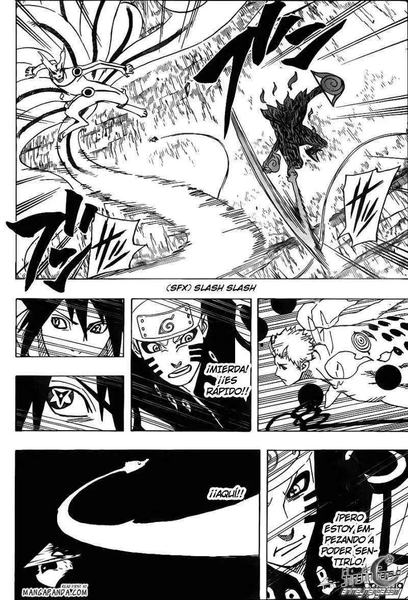 Naruto capítulo 650, página 10