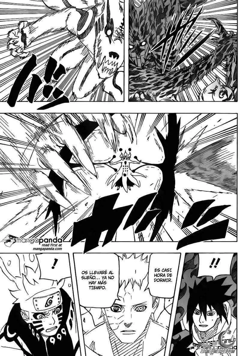 Naruto capítulo 650, página 11