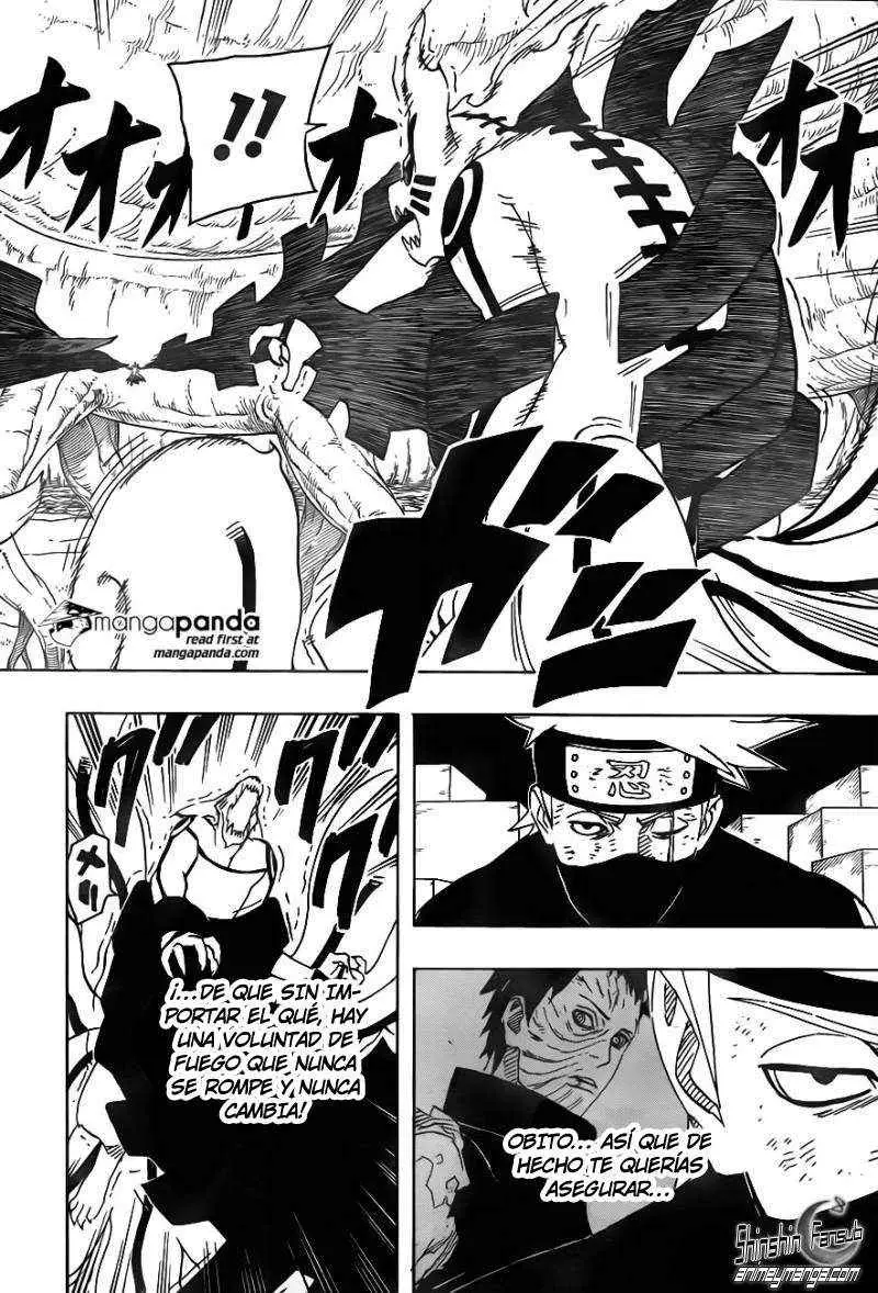 Naruto capítulo 650, página 12