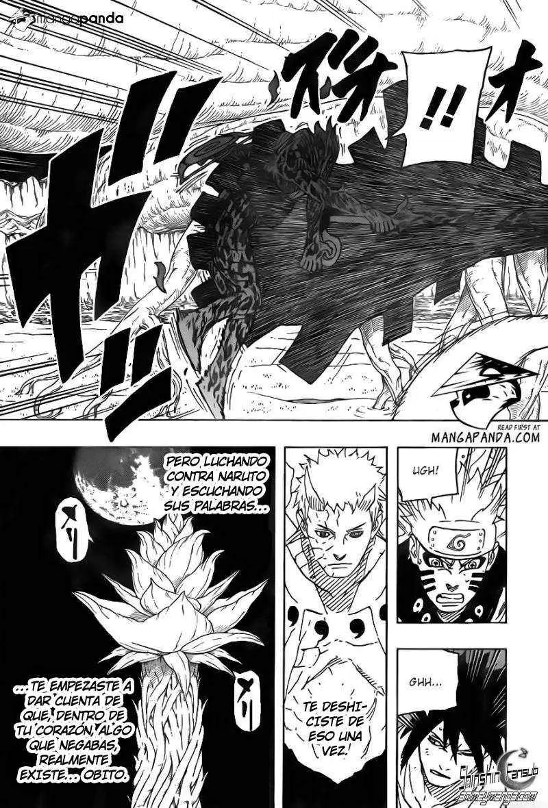 Naruto capítulo 650, página 13