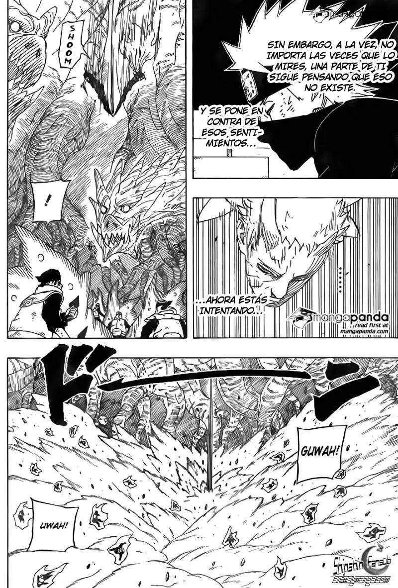 Naruto capítulo 650, página 14