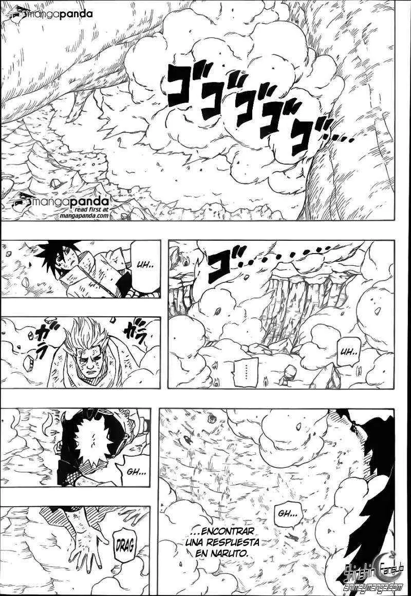 Naruto capítulo 650, página 15
