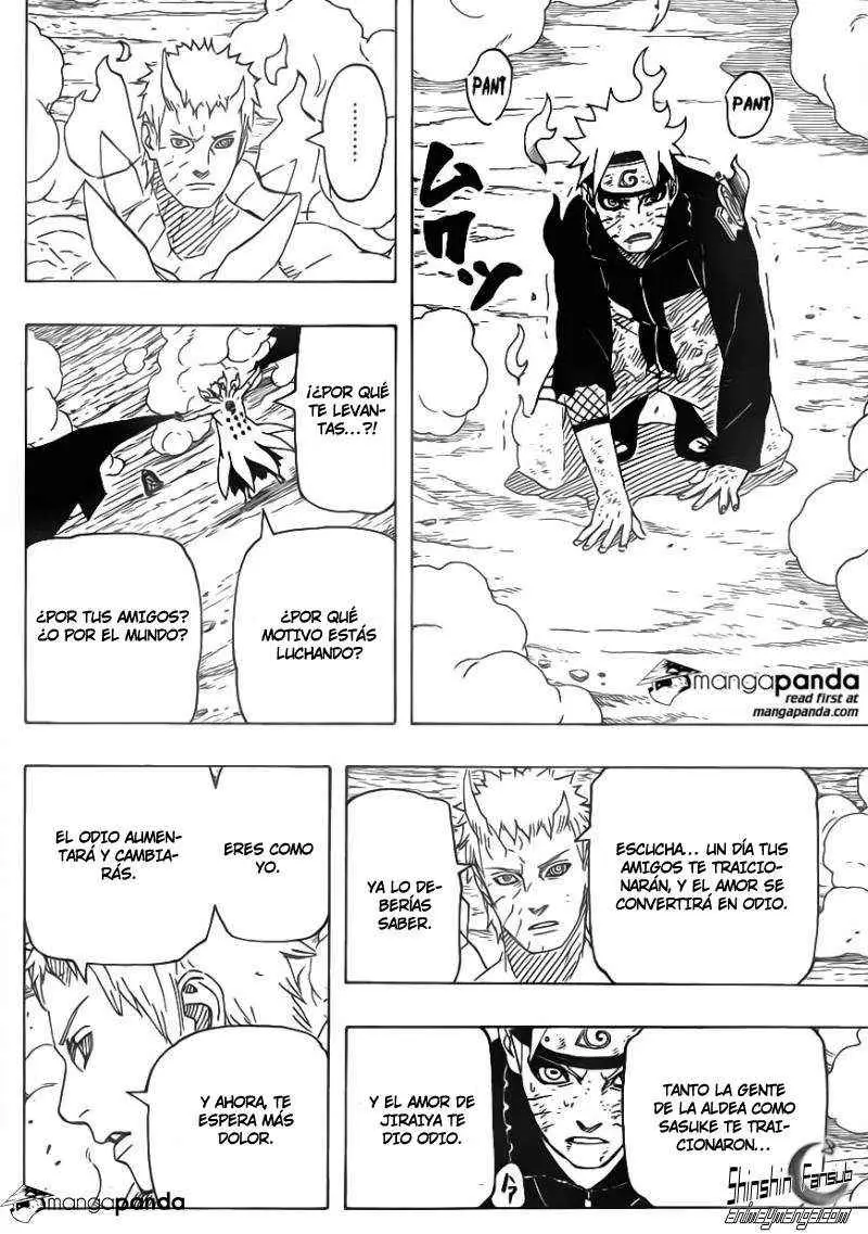 Naruto capítulo 650, página 16