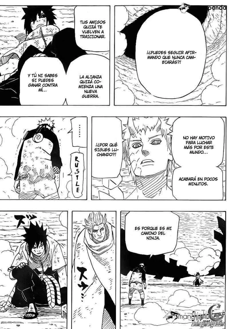 Naruto capítulo 650, página 17