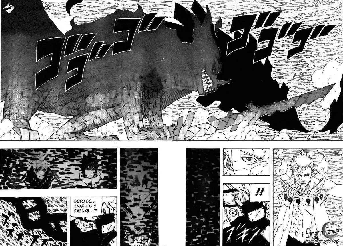 Naruto capítulo 651, página 4