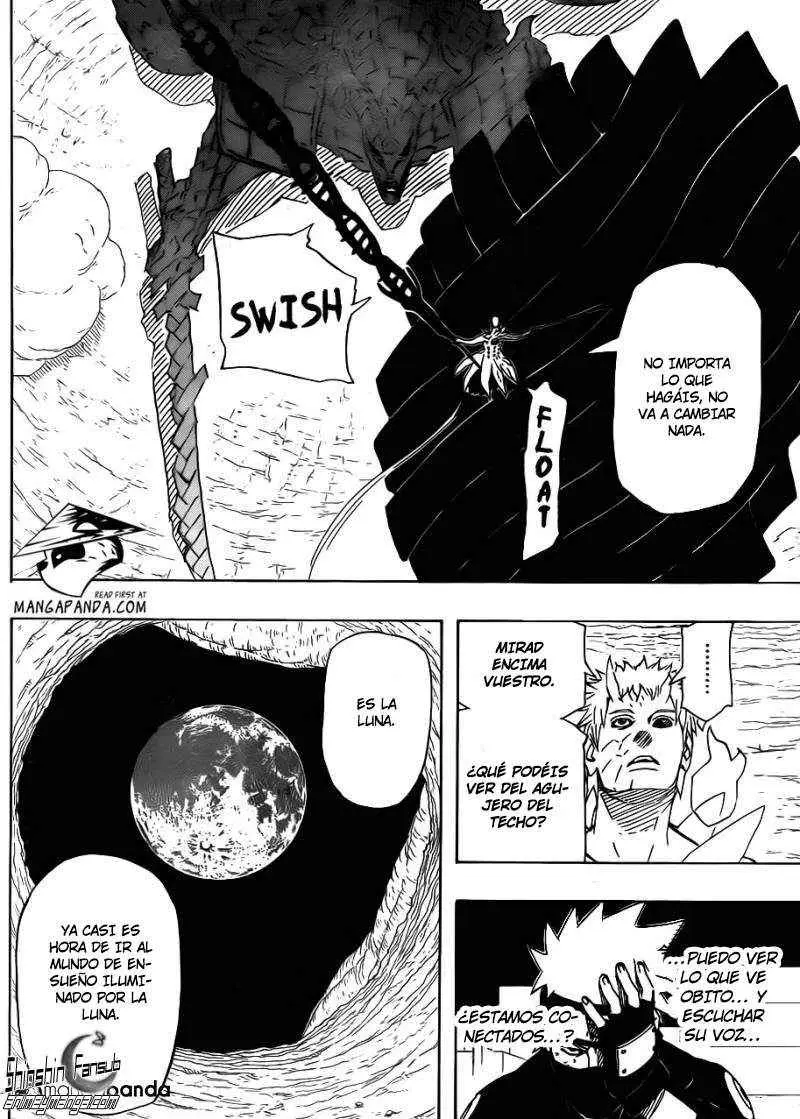Naruto capítulo 651, página 5