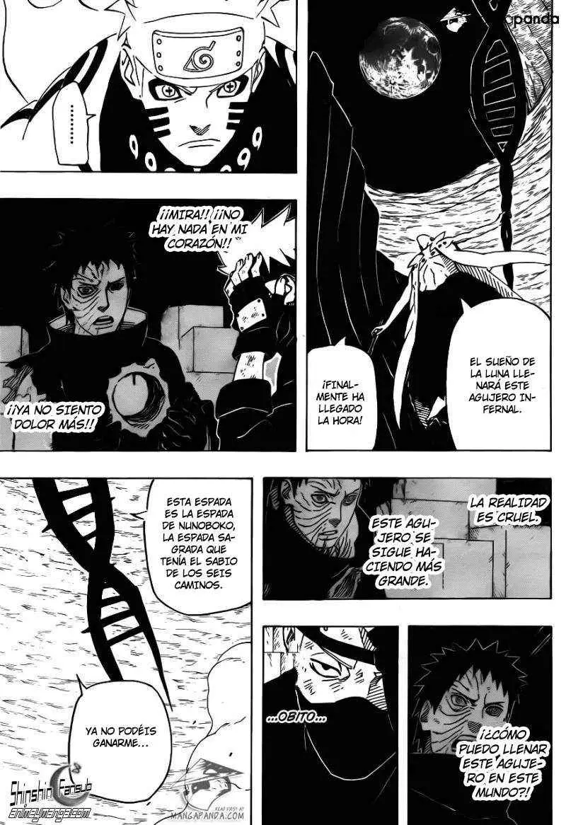 Naruto capítulo 651, página 6