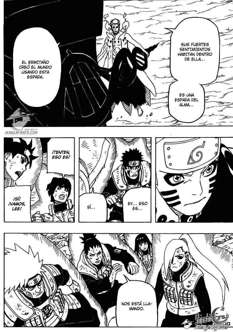 Naruto capítulo 651, página 7
