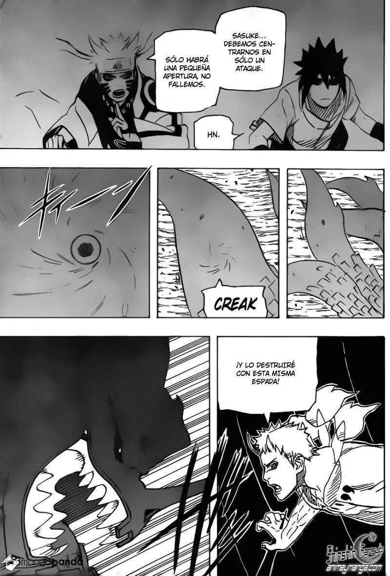 Naruto capítulo 651, página 8