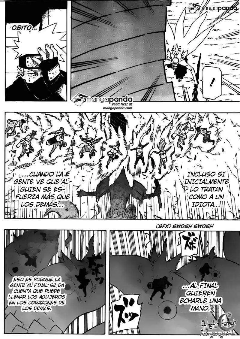 Naruto capítulo 651, página 9
