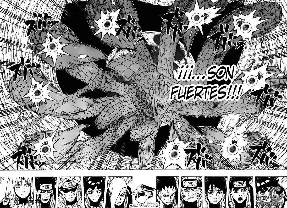Naruto capítulo 651, página 11