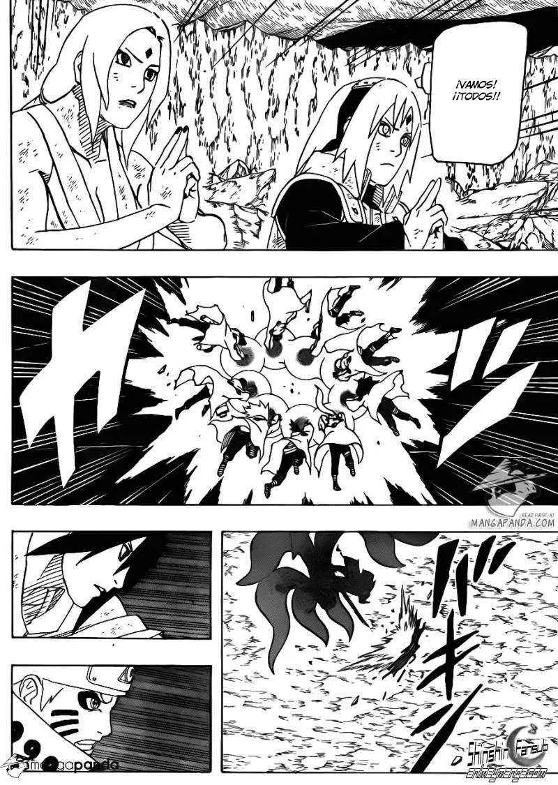 Naruto capítulo 651, página 12