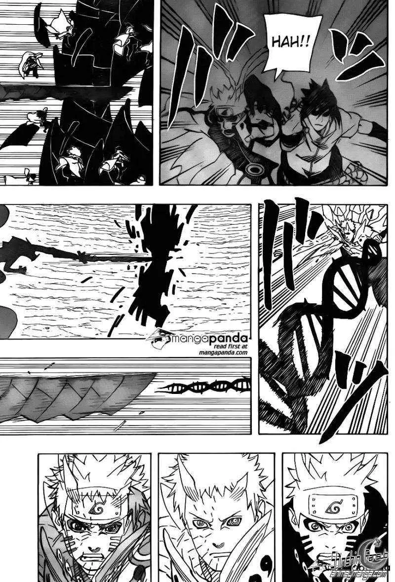 Naruto capítulo 651, página 13
