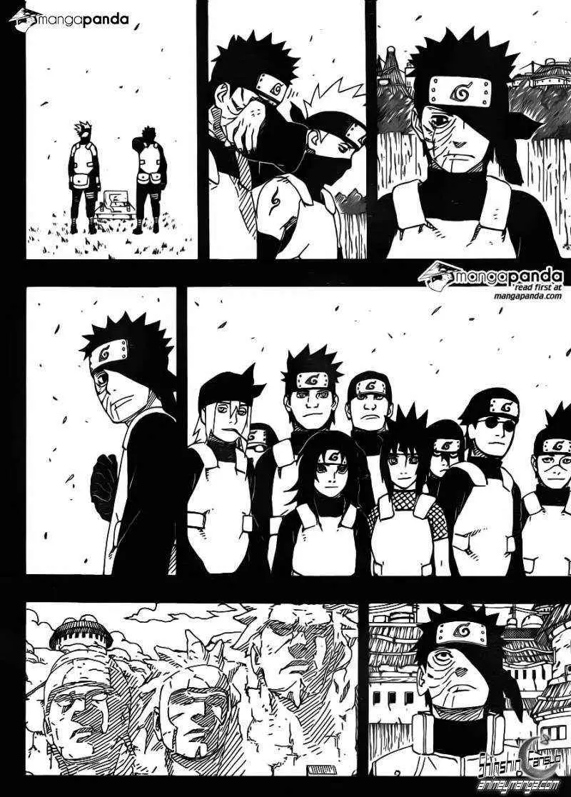 Naruto capítulo 651, página 14