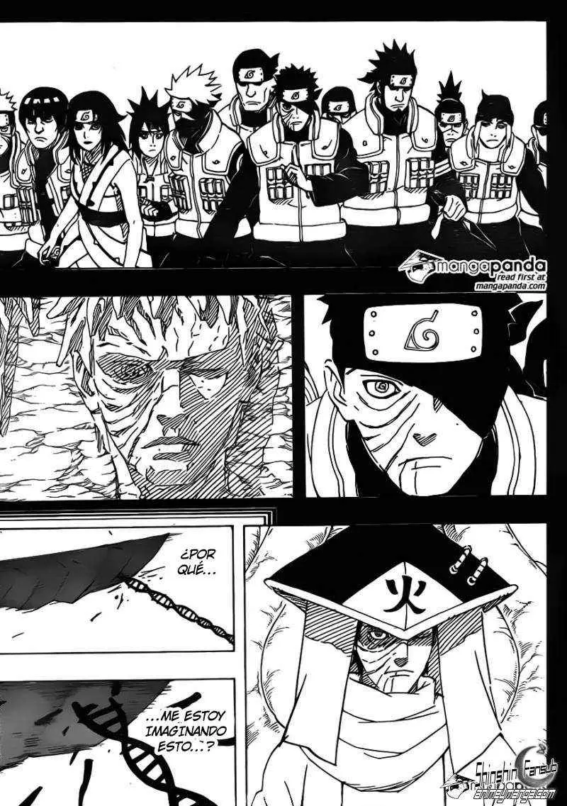 Naruto capítulo 651, página 15