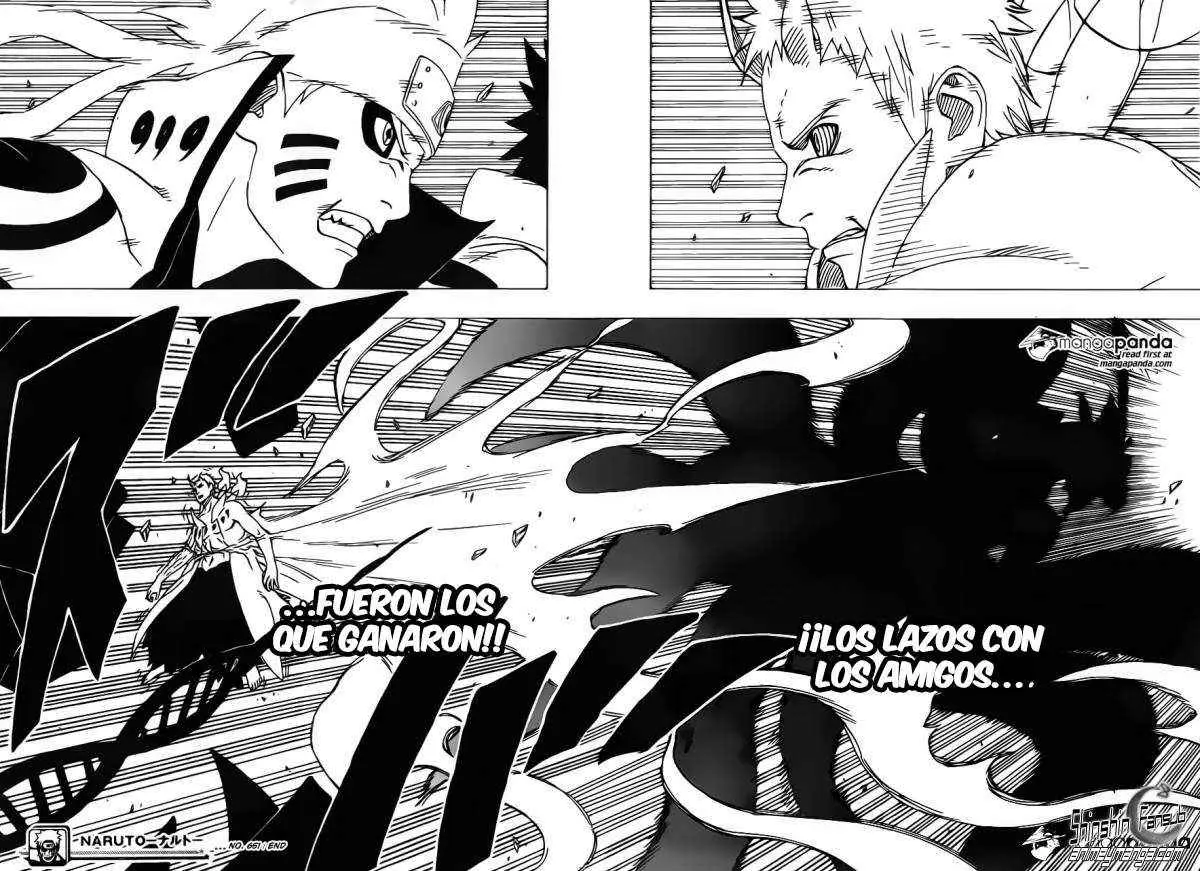 Naruto capítulo 651, página 16