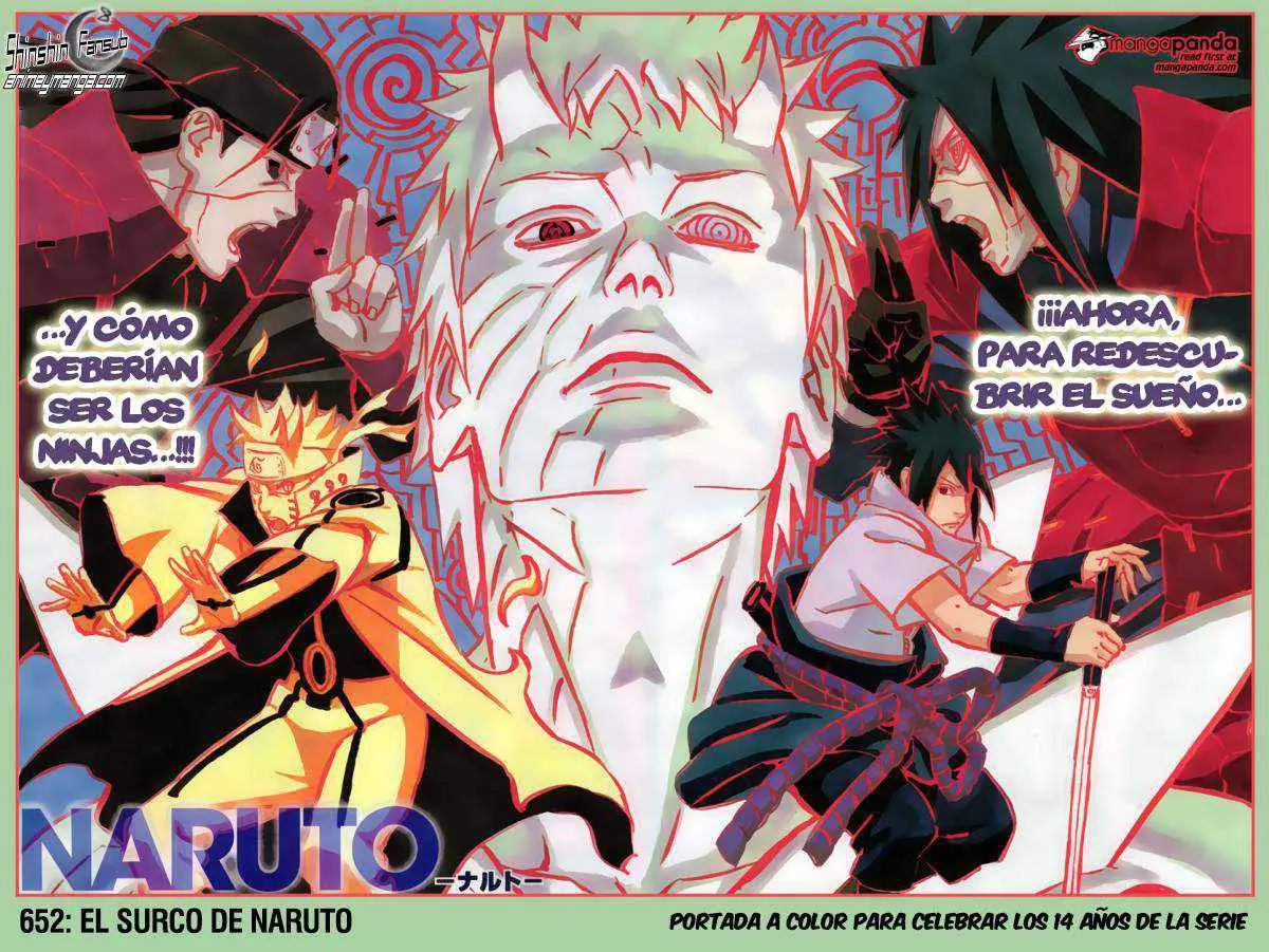 Naruto capítulo 652, página 3