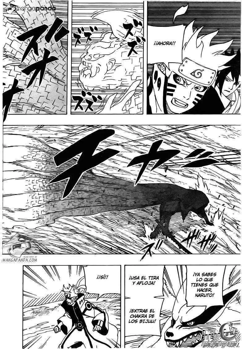 Naruto capítulo 652, página 5