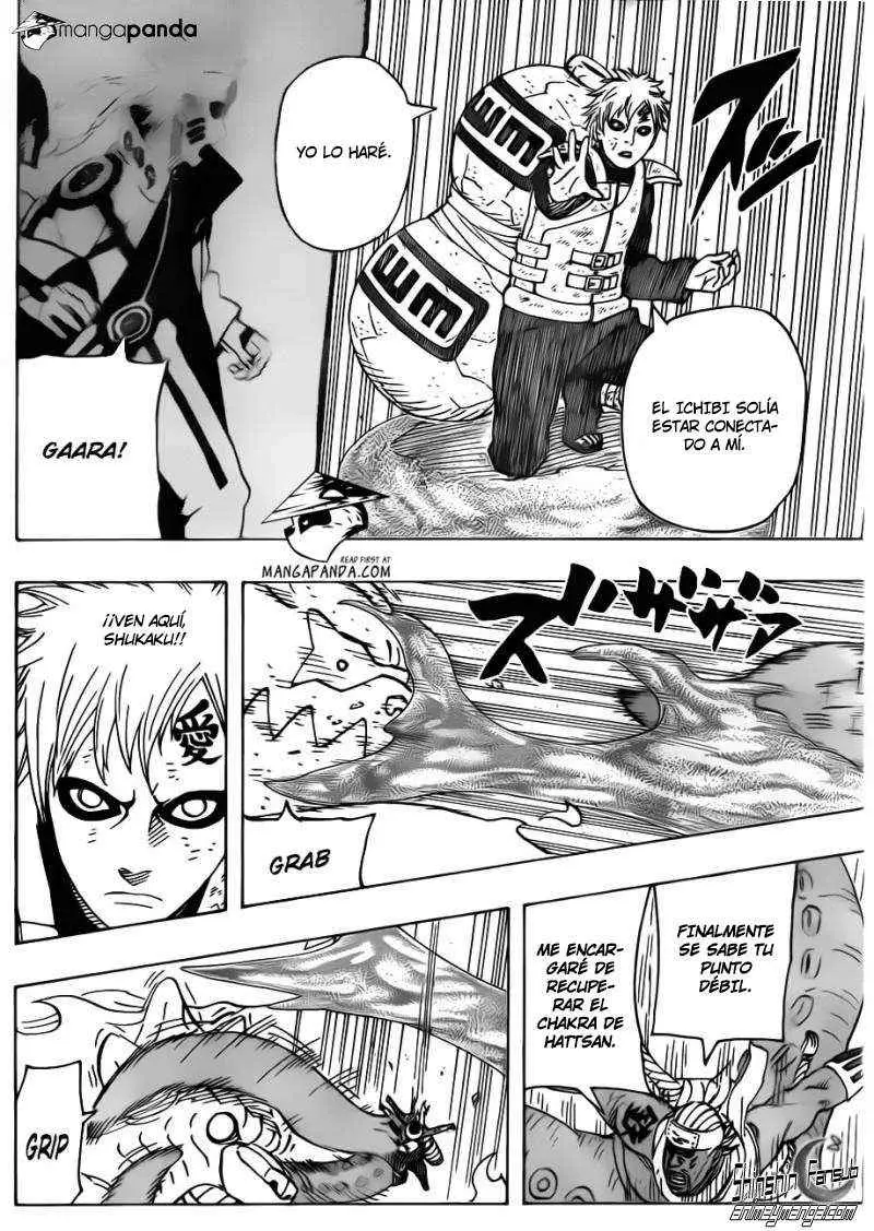Naruto capítulo 652, página 7